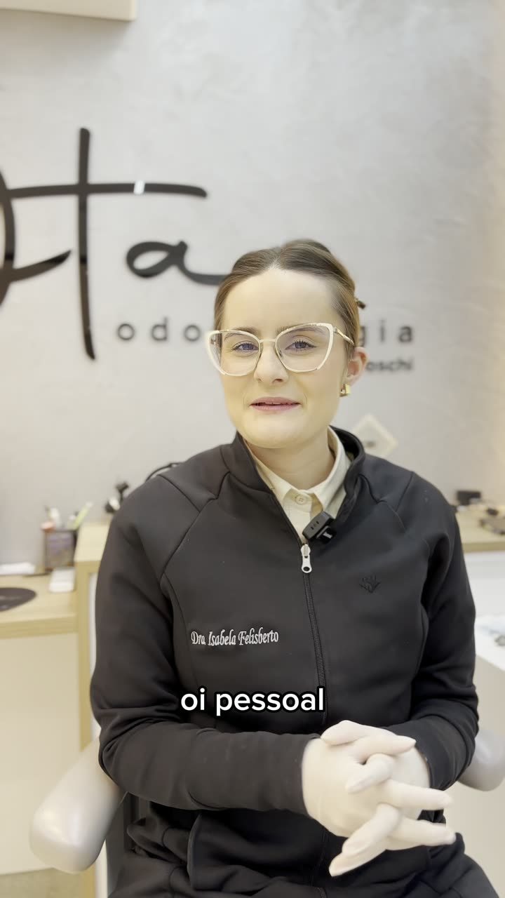 Depoimento de paciente da OTA Odontologia