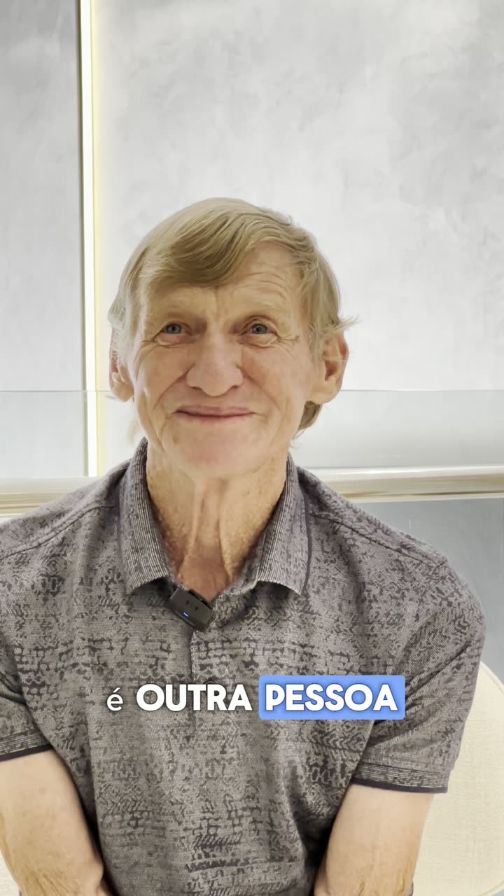 Depoimento de paciente da OTA Odontologia em Medianeira