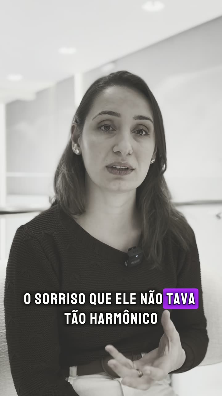 Depoimento de paciente da OTA Odontologia em Medianeira