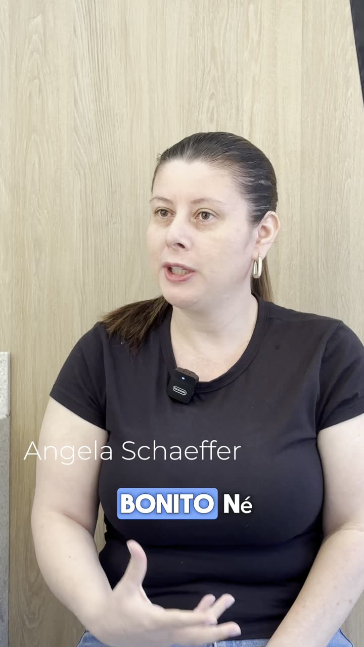 Depoimento de paciente da OTA Odontologia em Medianeira
