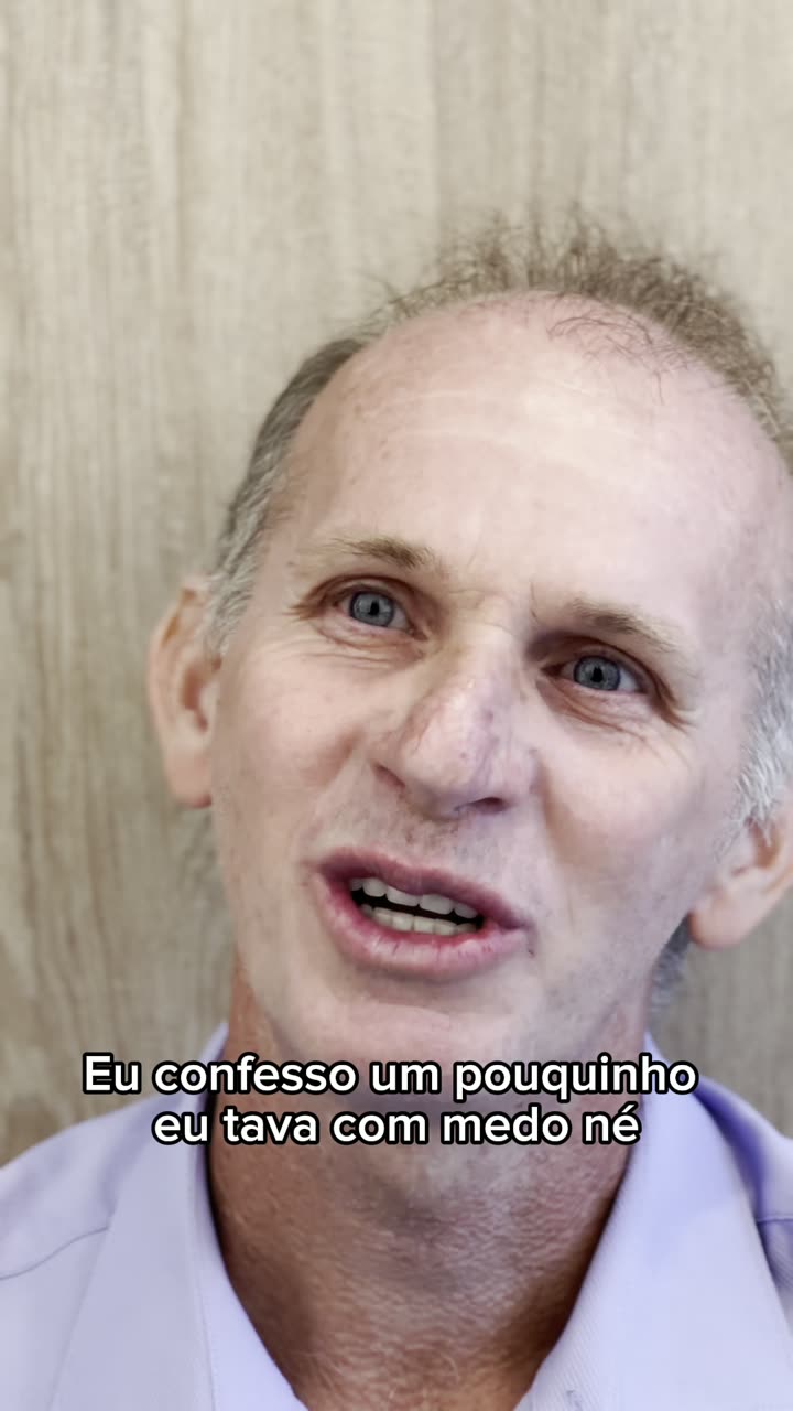 Depoimento de paciente da OTA Odontologia em Medianeira