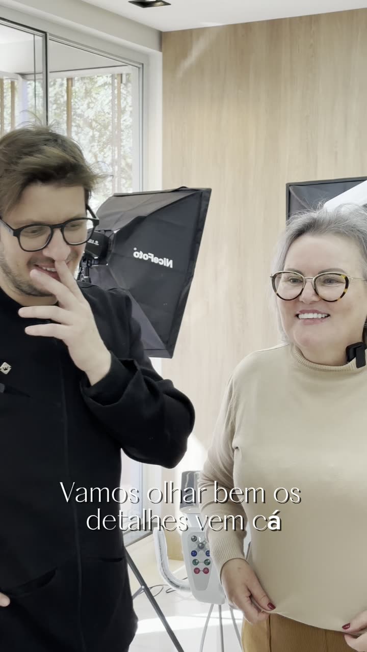 Depoimento de paciente da OTA Odontologia em Medianeira