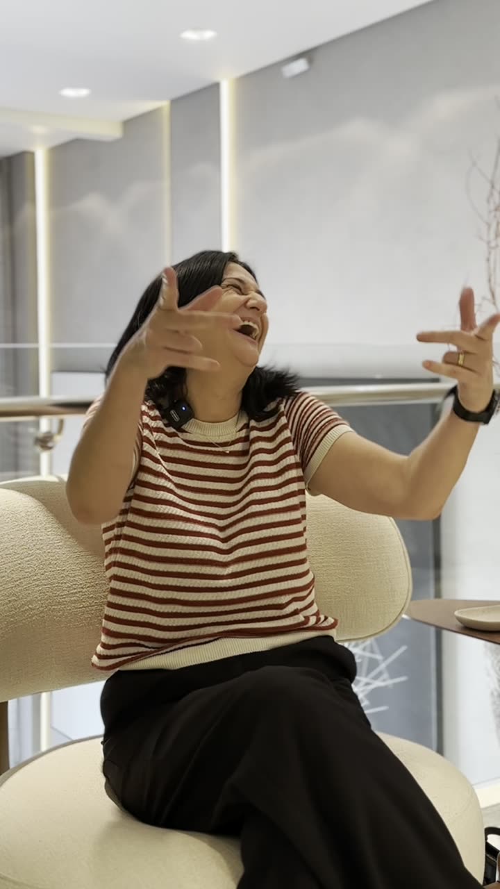 Depoimento de paciente da OTA Odontologia em Medianeira