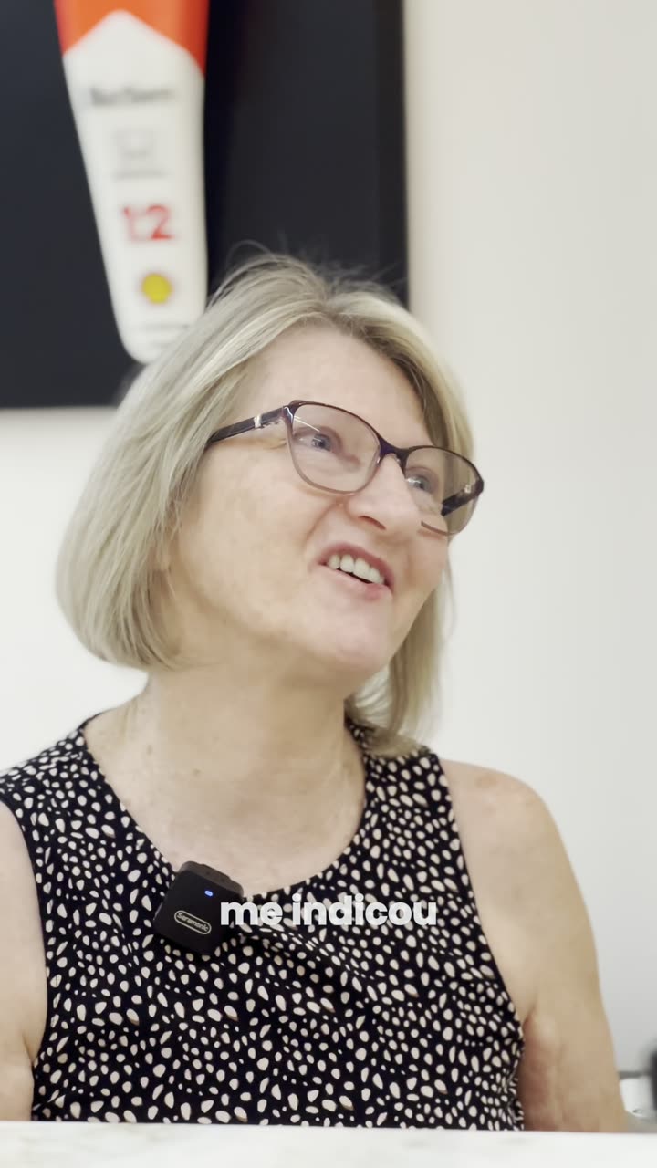 Depoimento de paciente da OTA Odontologia em Medianeira