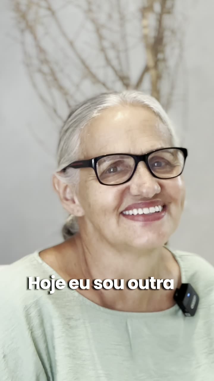 Depoimento de paciente da OTA Odontologia em Medianeira